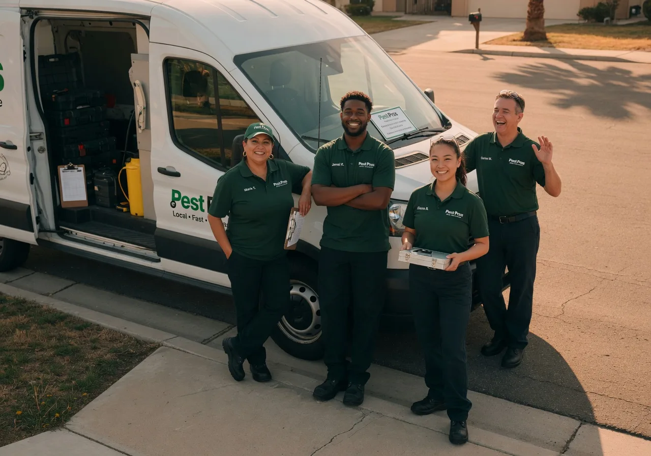 Pest Control company in Chandler, AZ